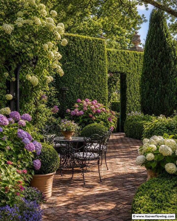 Hedges and Shrub Borders for Natural Enclosures - 21 Patio Privacy Solutions for Secluded Outdoor Relaxation
