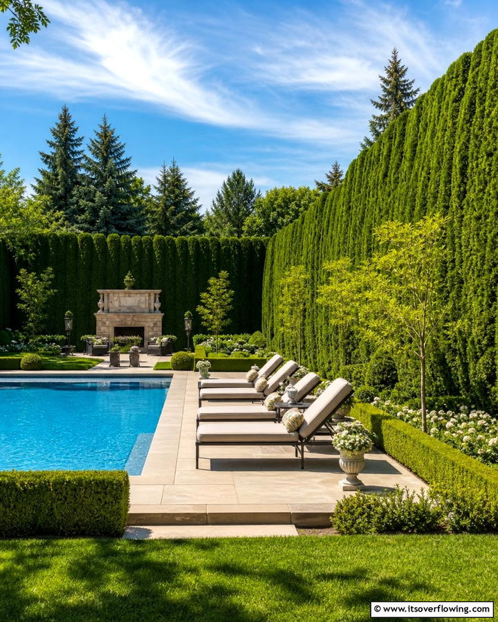Hedges - 25 Outdoor Privacy Screen Ideas for Secluded Spaces