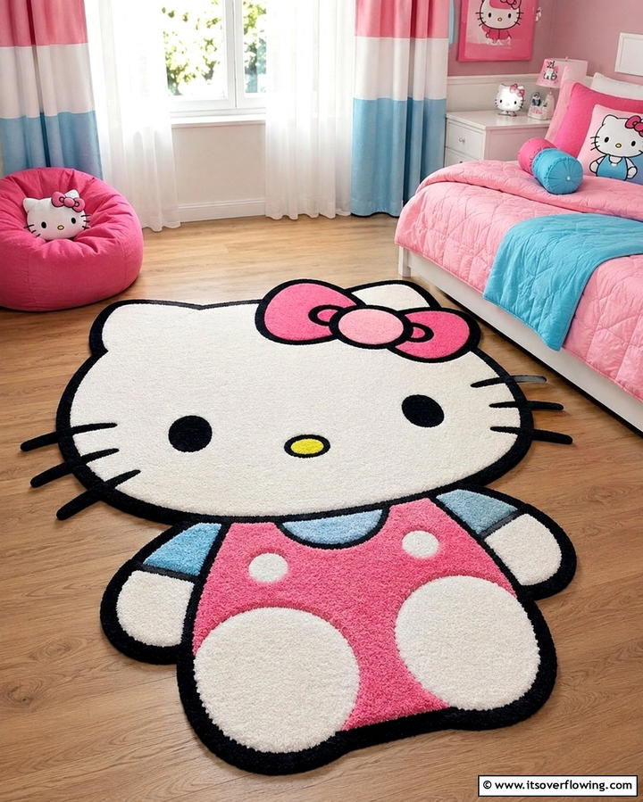 Hello Kitty Lighting Fixtures - 25 Hello Kitty Bedroom Ideas for a Cute and Cozy Space