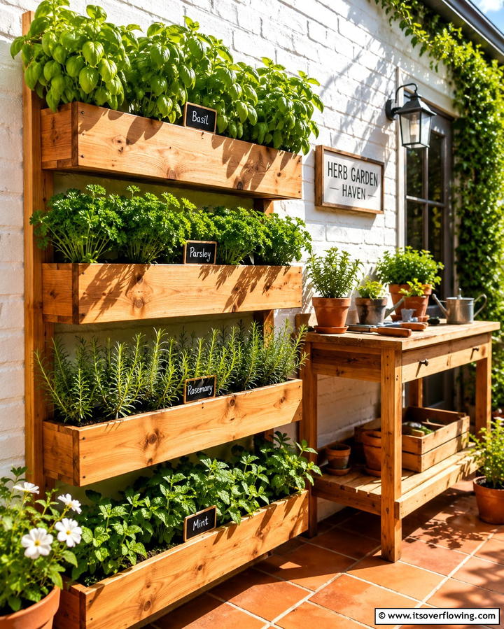 Herb Garden Haven - 25 Side Porch Ideas to Enhance Your Outdoor Living Space