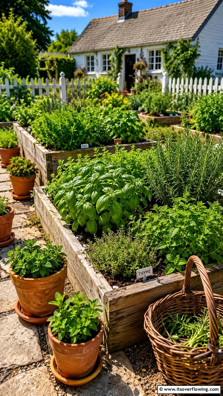 Herb Haven Garden - 30 Garden Ideas- Inspiring Designs for Every Season
