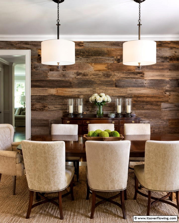 Heritage Barnwood Display - 30 Rustic Barnwood Accent Wall Ideas to Transform Your Space