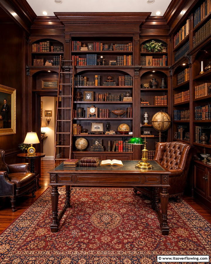 Heritage Bookshelves Style - 30 Vintage Decor Ideas to Add Retro Charm to Your Home