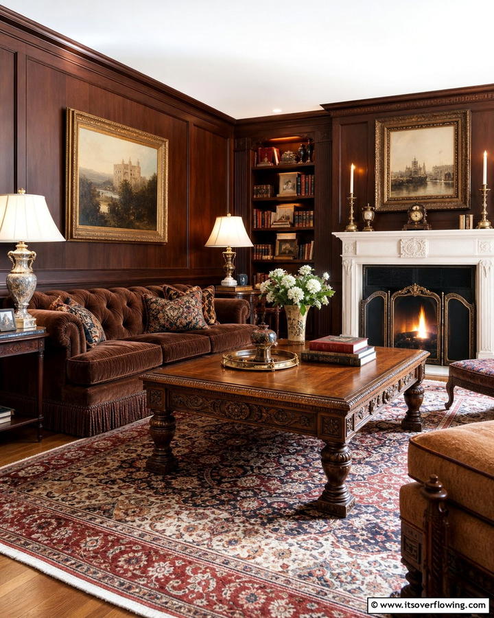 Heritage Coffee Tables - 30 Vintage Decor Ideas to Add Retro Charm to Your Home