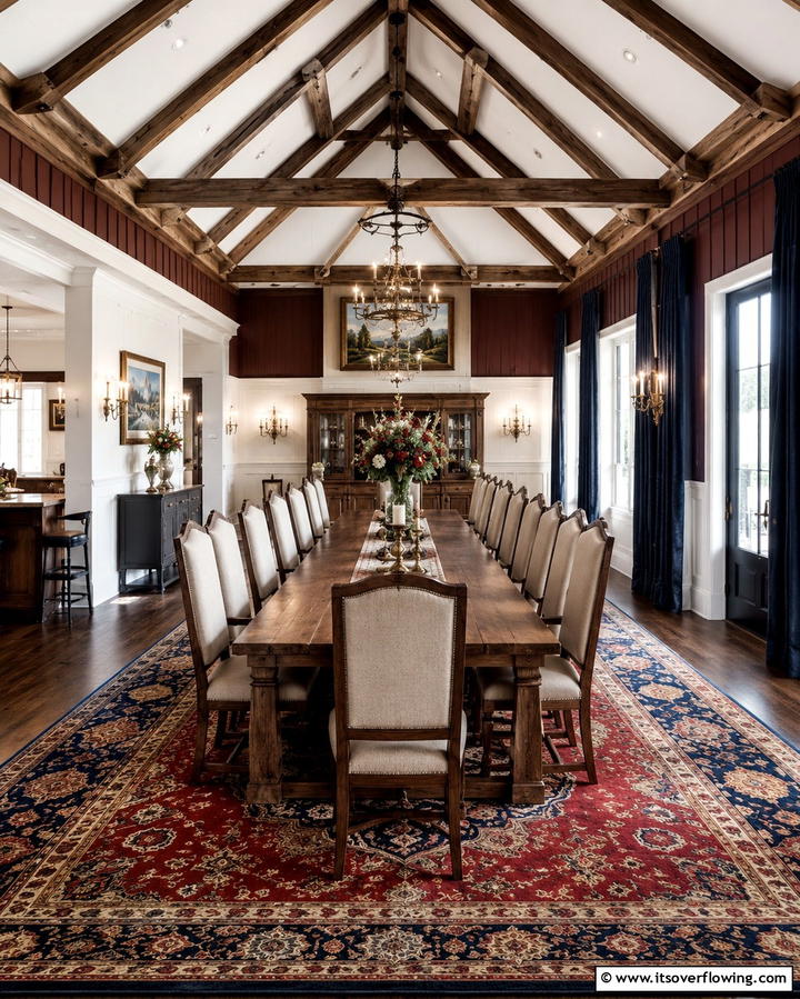 Heritage Inspired Interiors - 30 Barndominium Interior Ideas for Spacious Living Designs