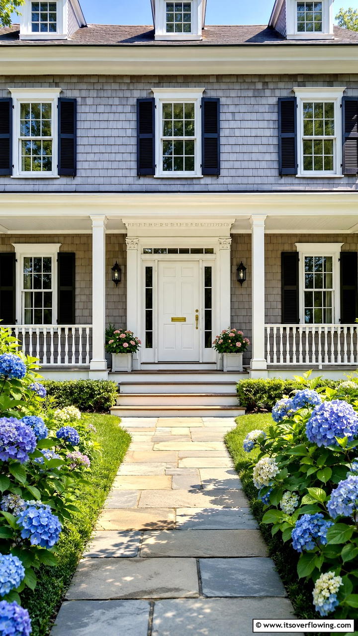 Heritage Inspired Molding - 30 Colonial Front Door Ideas to Enhance Your Home’s Charm
