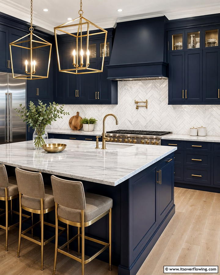 Herringbone Patterns - 25 Wall Texture Ideas to Transform Your Interior Design