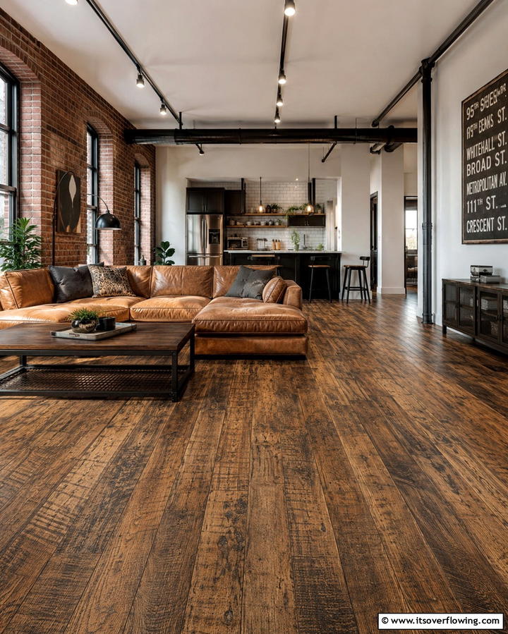 Herringbone Wood Floor Design - 25 Wood Floor Design Ideas for a Stunning Home