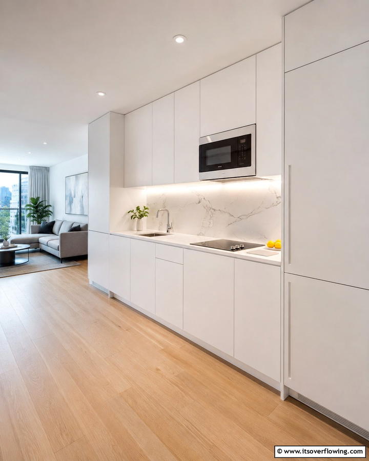 Hidden Appliance Solutions - 30 Studio Apartment Ideas to Maximize Small Space Efficiency
