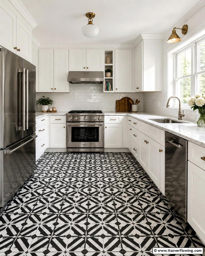 Hidden Appliances - 20 Townhouse Kitchen Ideas for Small Spaces