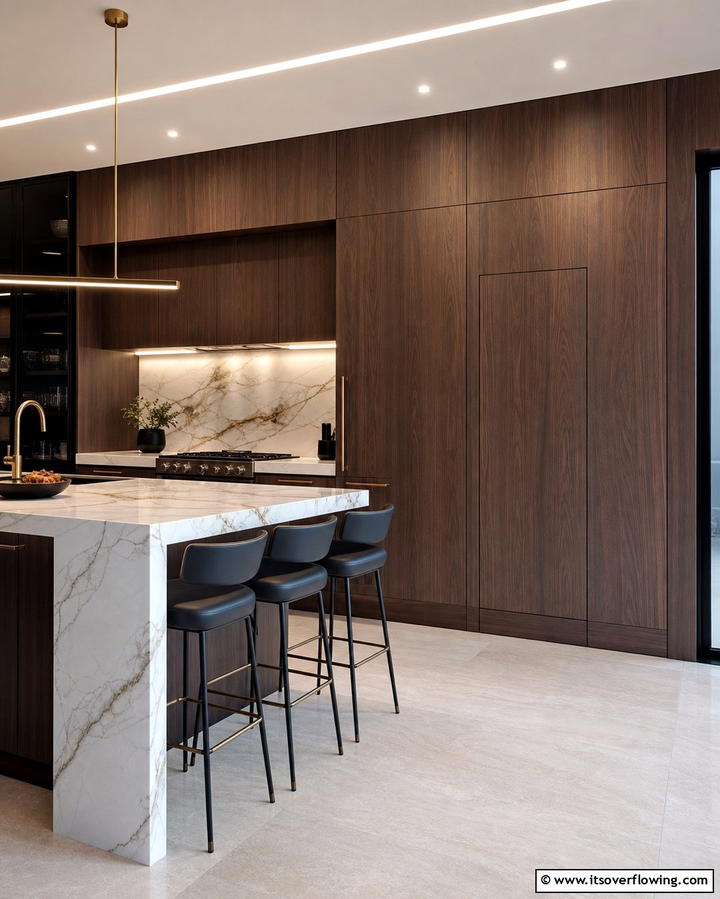 Hidden Panel Doors - 25 Pantry Door Ideas for Stylish and Functional Spaces