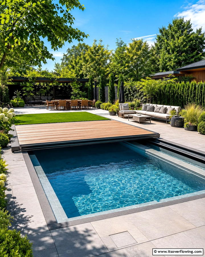 Hidden Pools - 25 Backyard Pool Ideas for Summer Fun and Relaxation