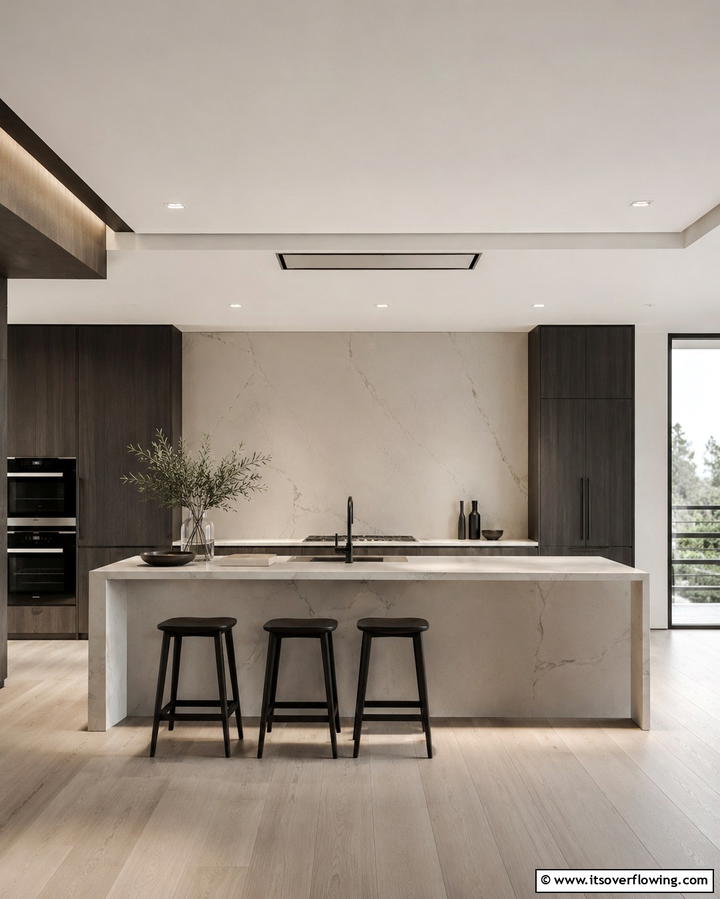 Hidden Range Hoods - 25 Range Hood Ideas to Upgrade Your Kitchen Design