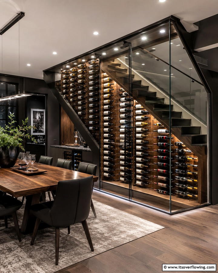 Hidden Safe - 25 Under Stair Storage Ideas for Maximizing Space