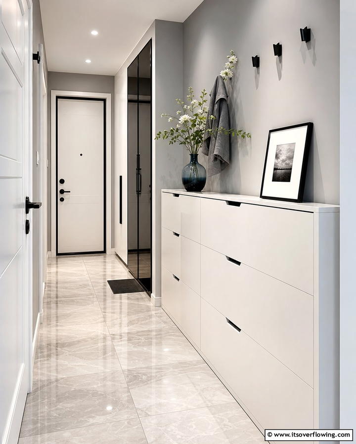 Hidden Shoe Cabinets - 25 Entryway Shoe Storage Ideas to Keep Your Home Tidy