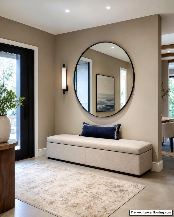 Hidden Storage BenchesExact - 25 Hallway Storage Ideas to Maximize Space