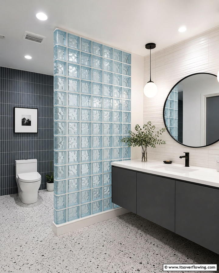 Hidden Storage Compartments - 25 Hall Bathroom Ideas for Small and Functional Spaces