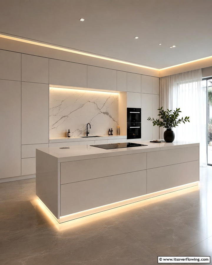 Hidden Storage Kitchen Islands - 25 Small Kitchen Island Ideas for Compact Spaces