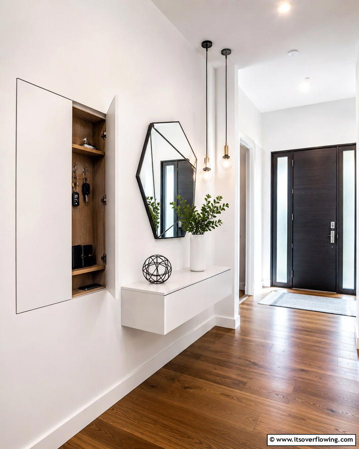 Hidden Storage Niches - 20 Wall Niche Ideas to Display Art and Decor Creatively