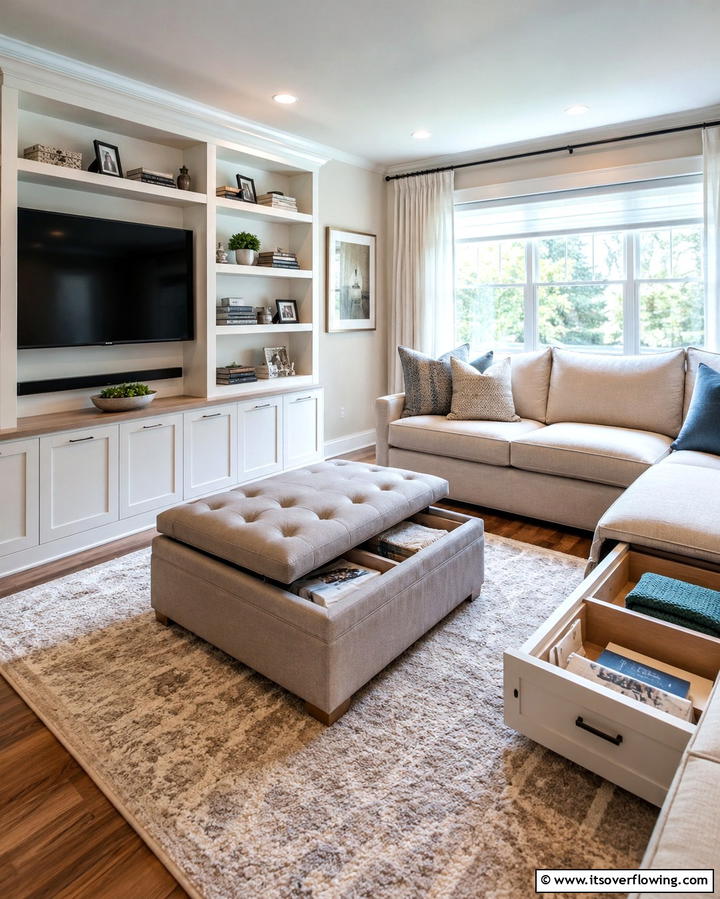 Hidden Storage Solutions - 20 Snug Room Ideas for a Cozy and Inviting Space