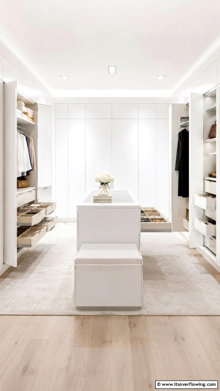Hidden Storage Solutions - 30 Dressing Room Ideas for Organized Luxury