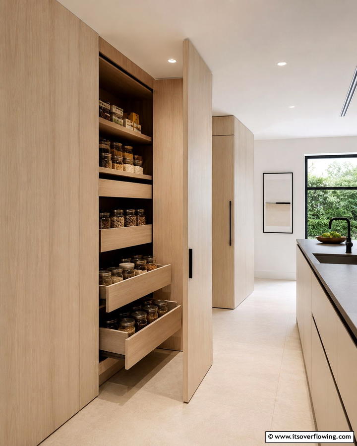 Hidden Storage Solutions - 25 Japanese Style Kitchen Ideas for a Zen Atmosphere