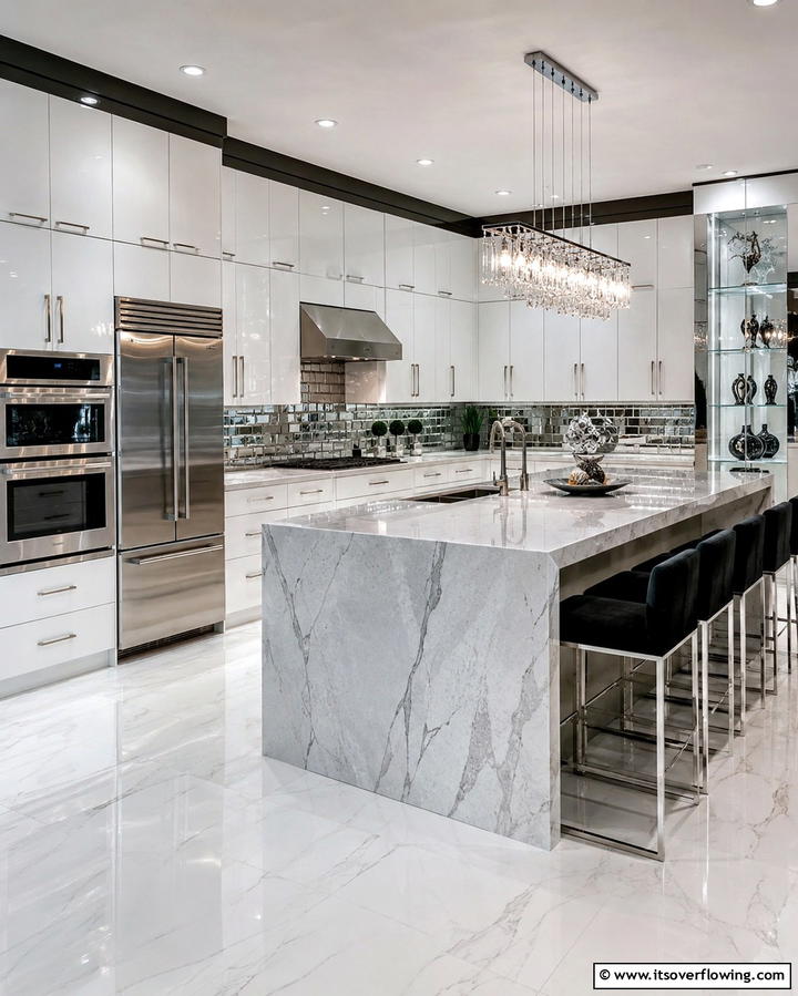 High End Accessory Detailing - 30 Glam Interior Design Ideas for Luxurious Homes
