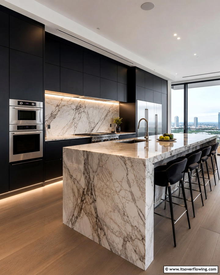 High End Kitchen Design - 25 Penthouse Design Ideas for a Luxurious Urban Retreat