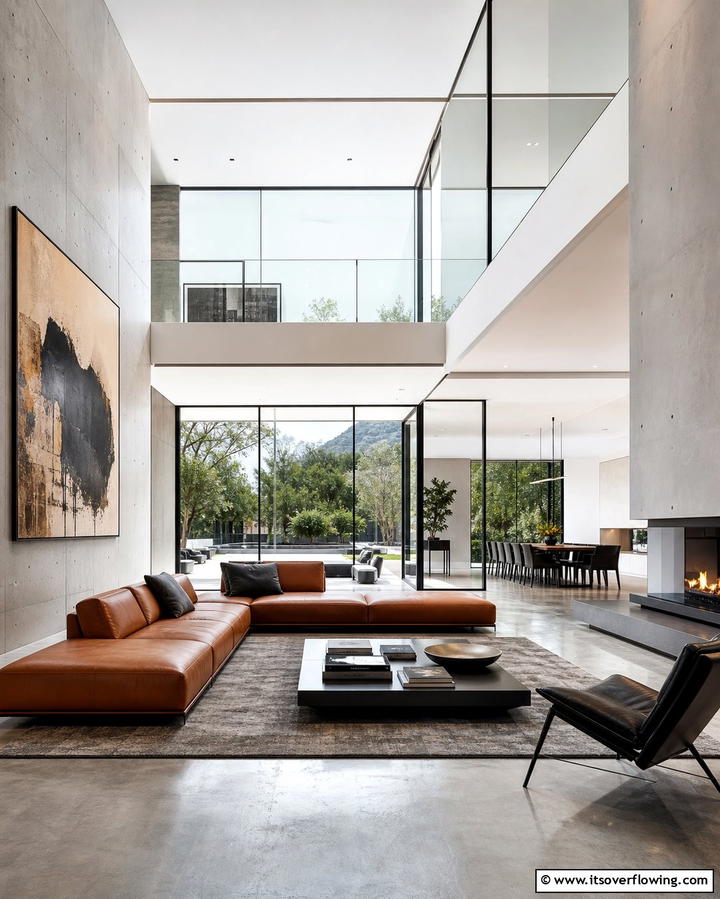 High End Minimalist Furniture - 25 Luxury Living Room Ideas for a Sophisticated Look