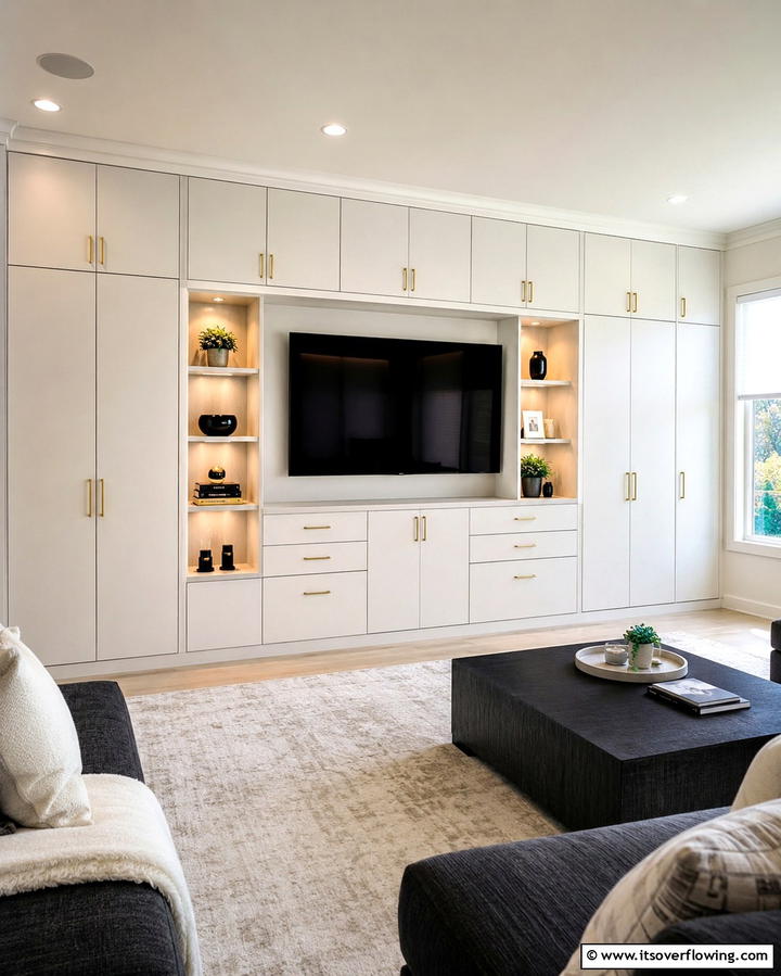High Gloss Finishes - 30 Glam Interior Design Ideas for Luxurious Homes
