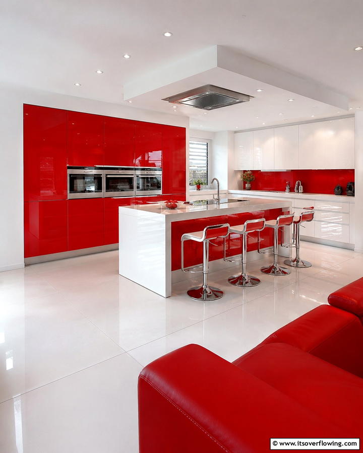 High Gloss Modern Cabinet Finishes - 30 Smart Cabinet Storage Ideas to Declutter and Organize Your Home