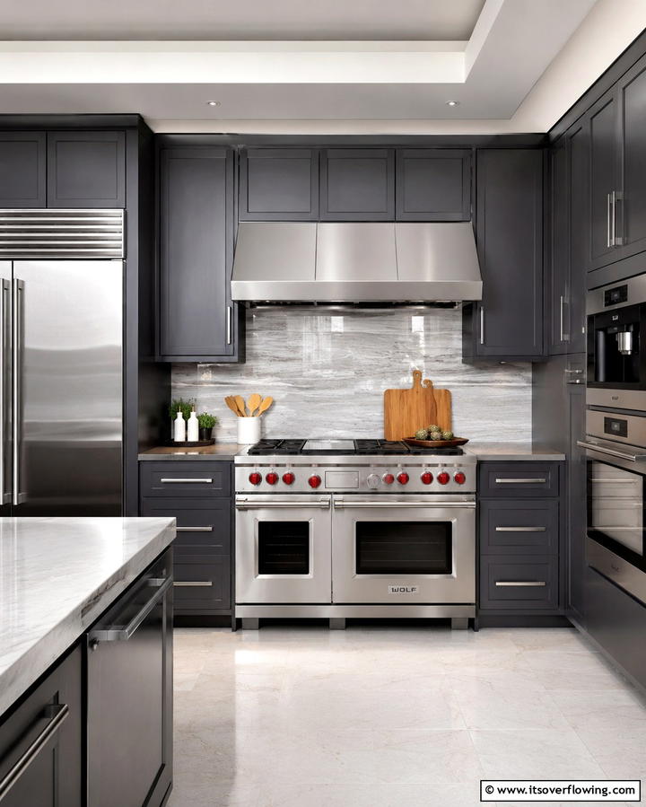 High Quality Appliances for Convenience - 25 Kitchen Diner Ideas for a Functional and Stylish Space