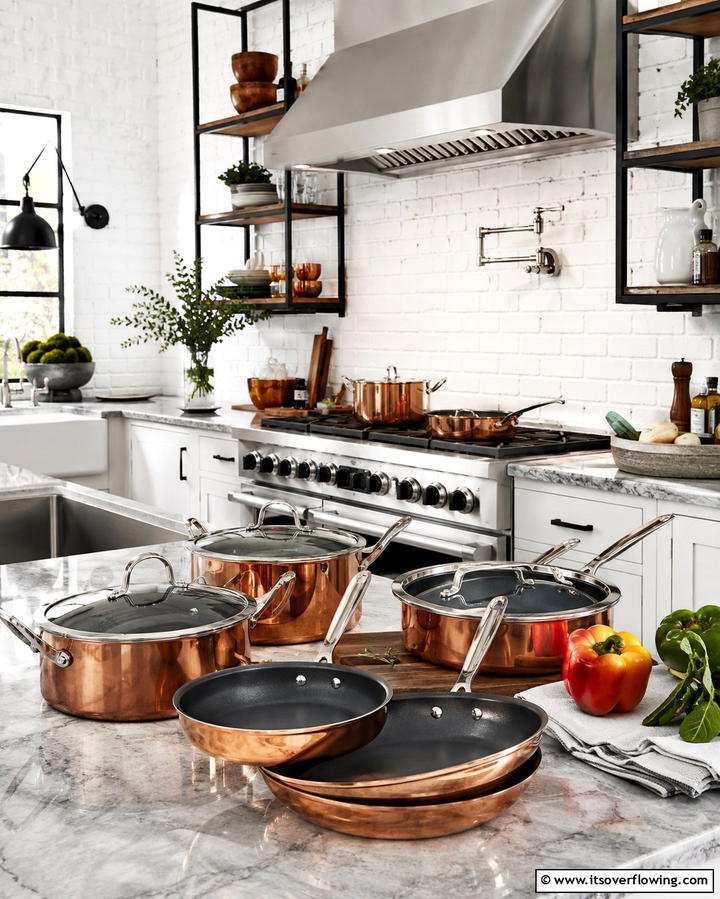 High Quality Cookware Set - 30 Thoughtful Wedding Gift Ideas for Modern Brides
