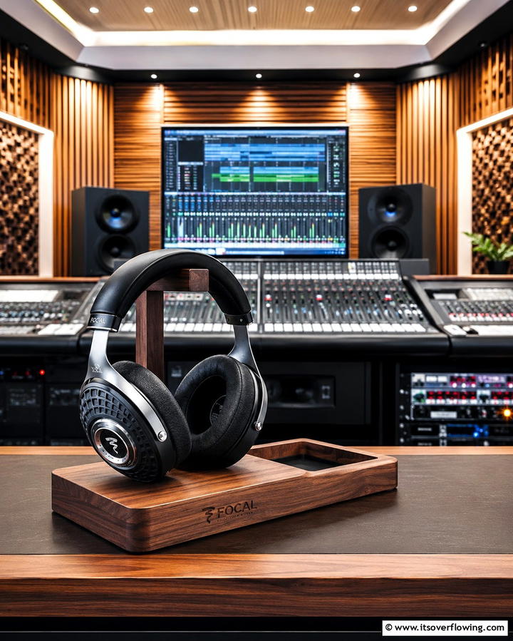 High Quality Headphones for Monitoring - 25 Podcast Room Ideas for a Professional Setup