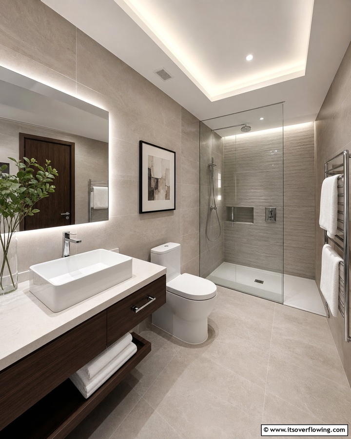 High Quality Materials for Durability - 20 Office Bathroom Ideas for a Functional and Stylish Space