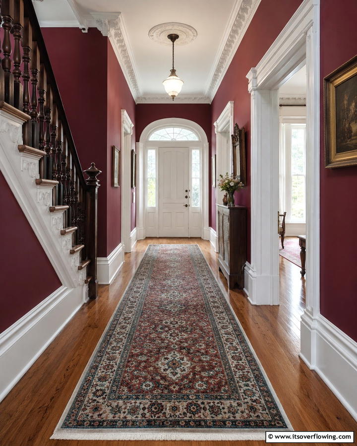 High Skirting Boards - 25 Victorian Hallway Ideas for a Grand Entrance