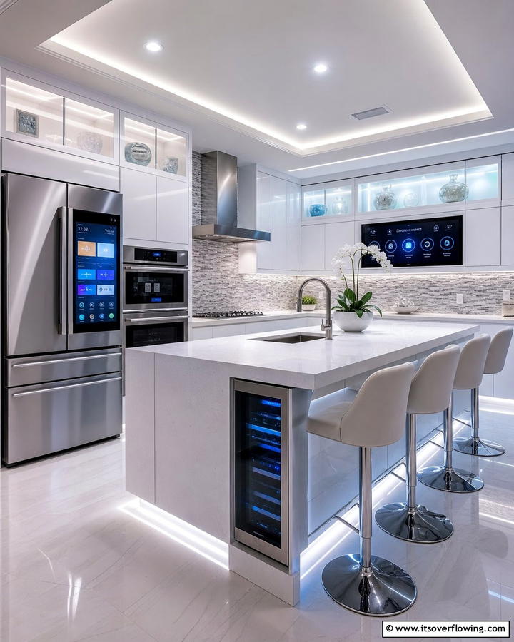 High Tech Kitchen Gadgets - 21 Modern Kitchen Ideas for Sleek, Functional Spaces