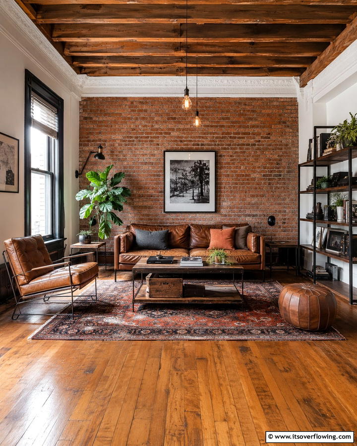 Highlight Architectural Details - 25 Eclectic Interior Design Ideas for Unique Homes