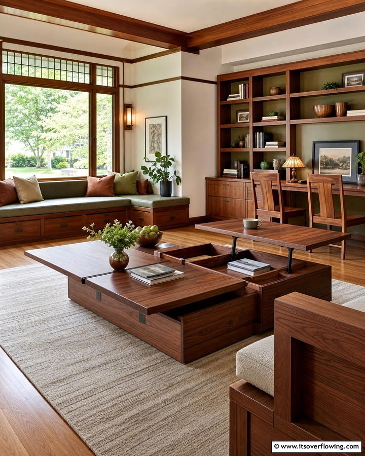 Highlight Functional Design Elements - 20 Prairie-style Interior Design Ideas for a Cozy Home