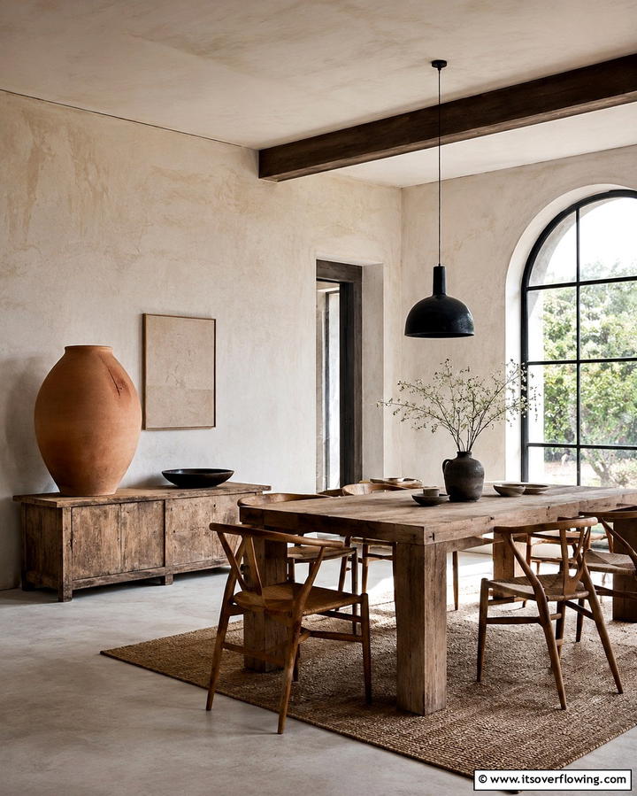 Highlight Handmade Decor - 30 Wabi Sabi Interior Design Ideas for Serene Minimalism