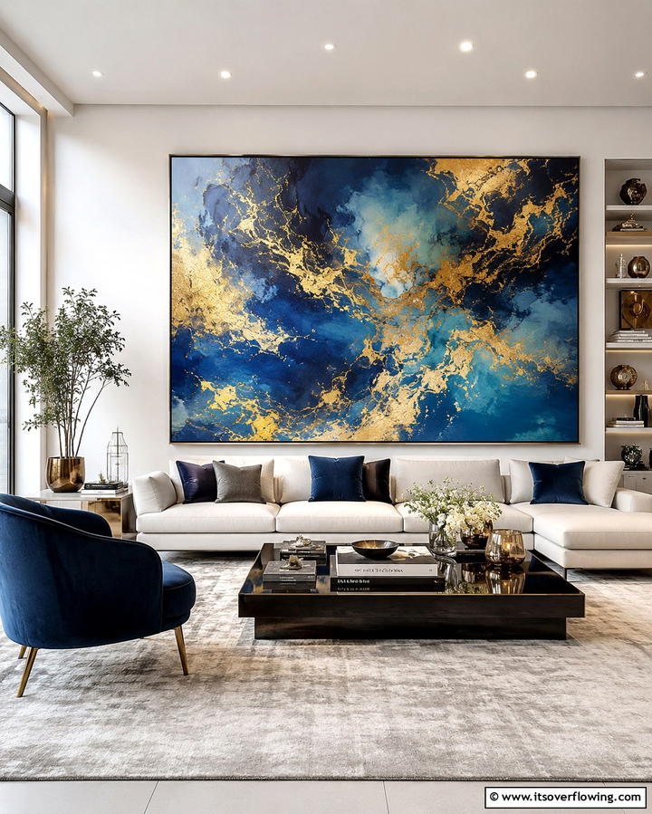 Highlight Spaces with Wall Art - 25 Housewarming Decoration Ideas to Welcome New Neighbors