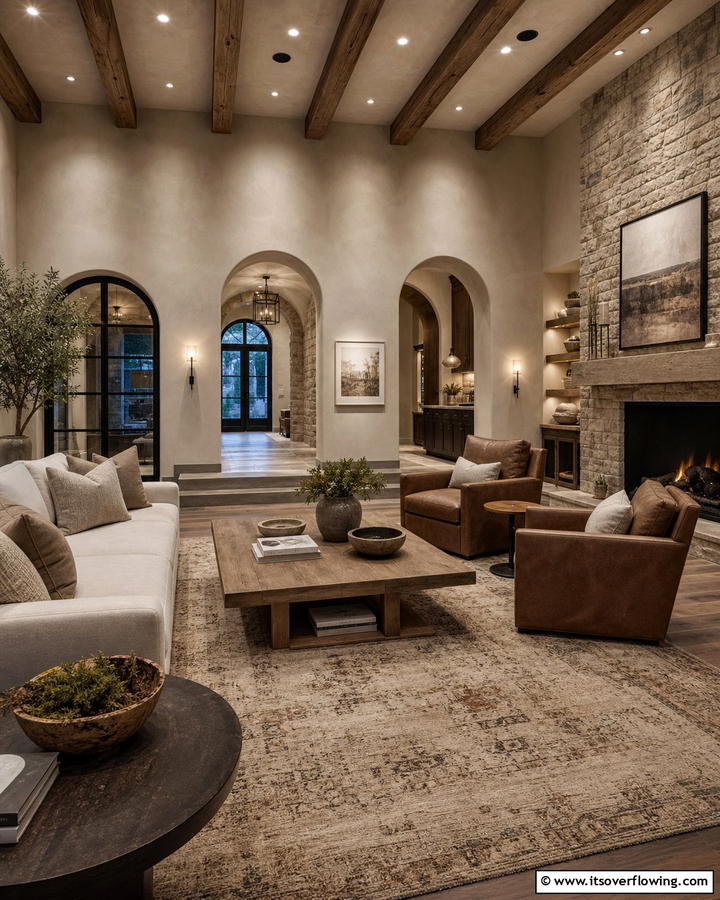 Highlighting Architectural Features - 20 Recessed Lighting Ideas for Modern Home Illumination
