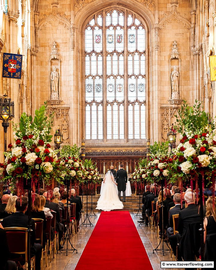 Historic Castle Wedding - 30 Unique Wedding Ceremony Ideas for Your Perfect Day