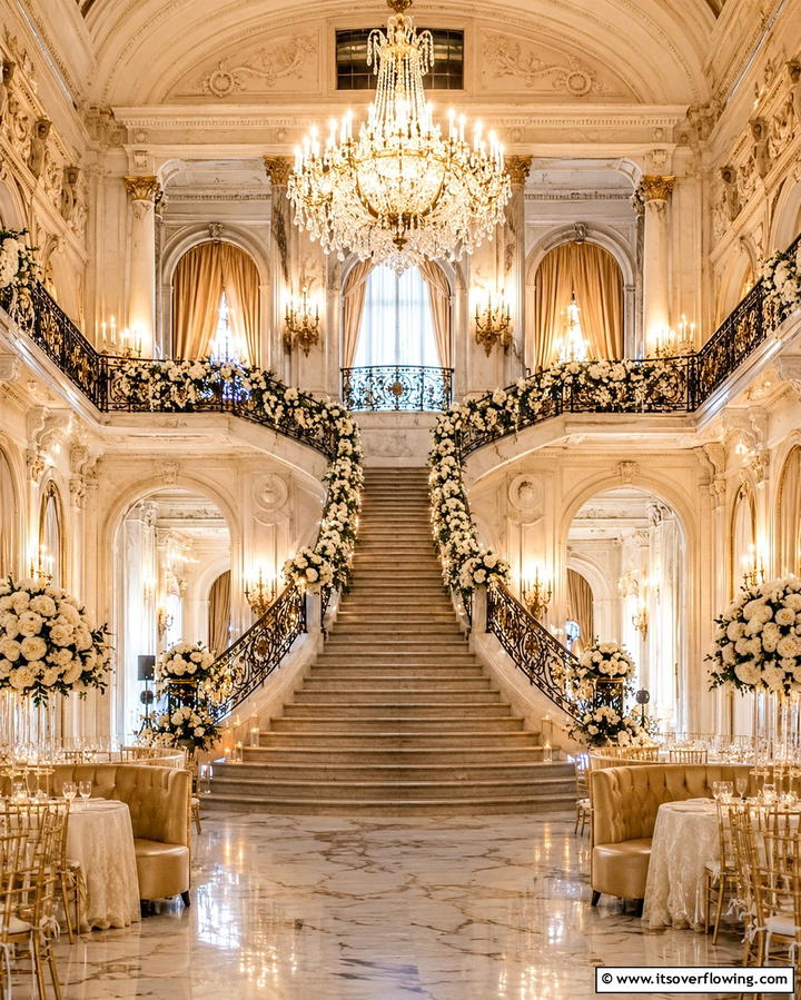 Historic Mansion Elegance - 25 Wedding Venue Ideas to Find Your Perfect Location
