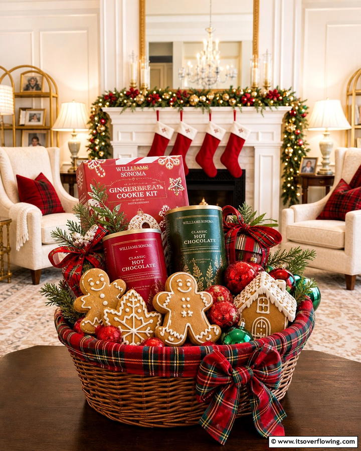 Holiday Treats Basket - 25 Gift Basket Ideas for Every Occasion and Theme