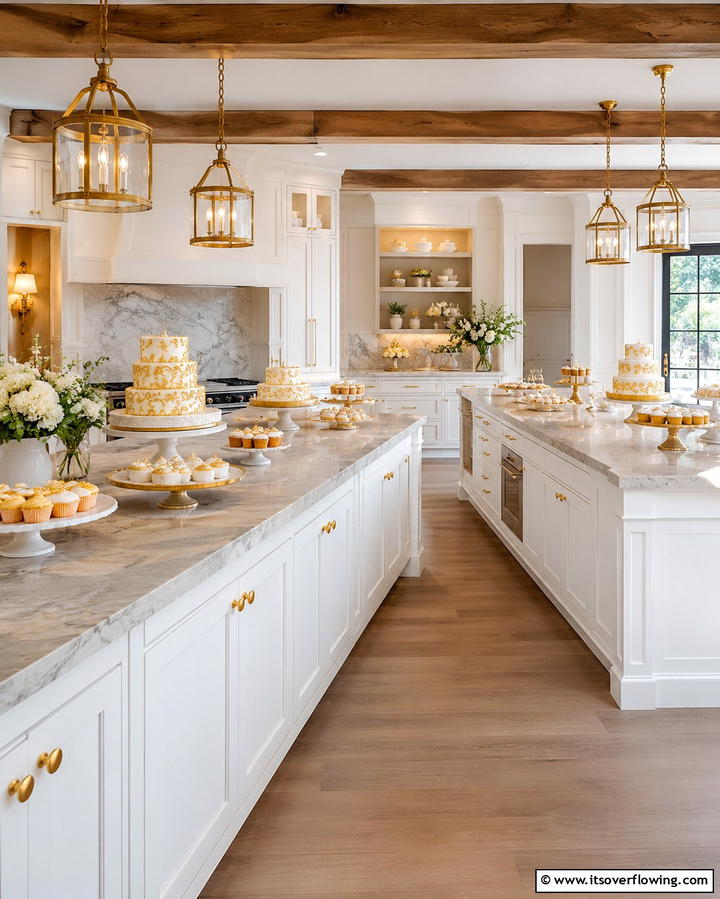 Home Baking Showdown - 30 50th Wedding Anniversary Ideas for Golden Love