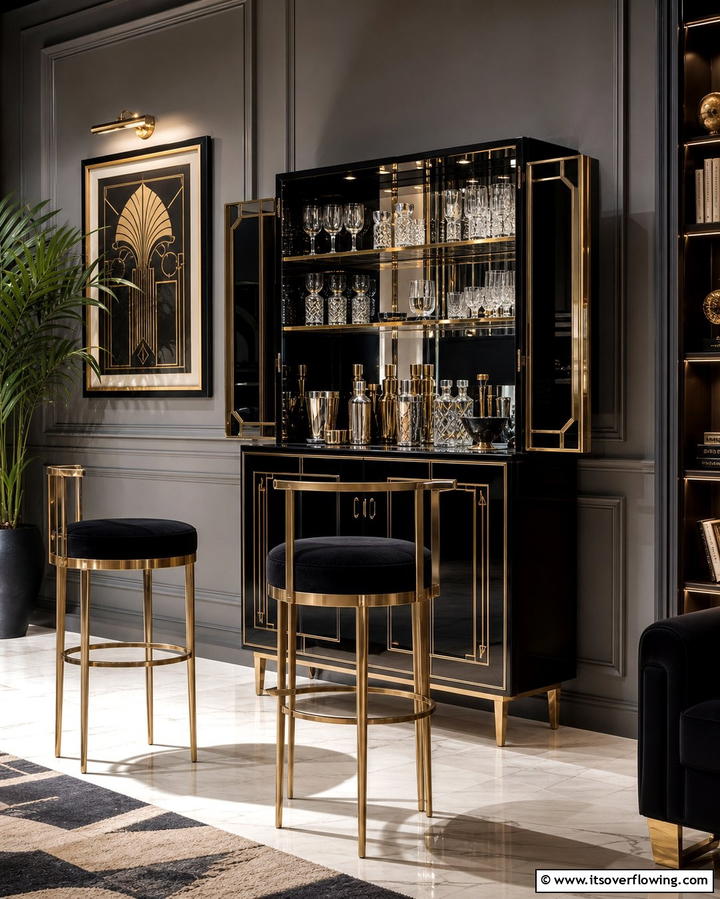 Home Bar Nook - 25 Inviting Living Room Nook Ideas for Cozy Spaces