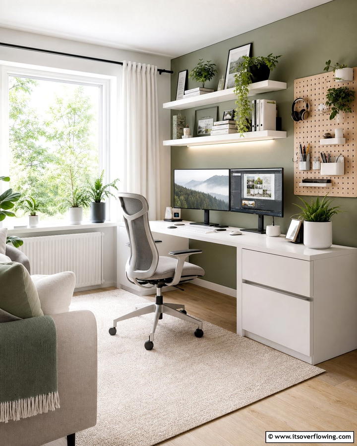 Home Office Hub - 25 Den Ideas to Create a Comfortable Retreat