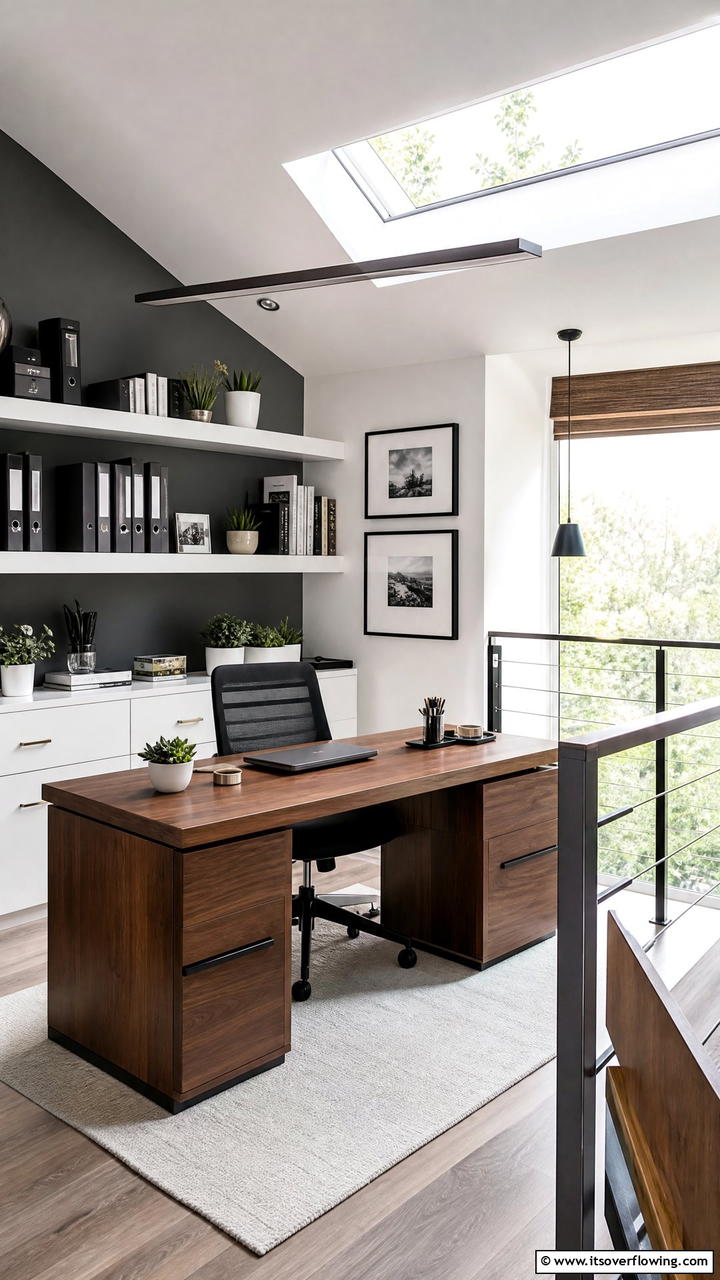 Home Office Loft - 25 Loft Ideas for Stylish and Functional Spaces