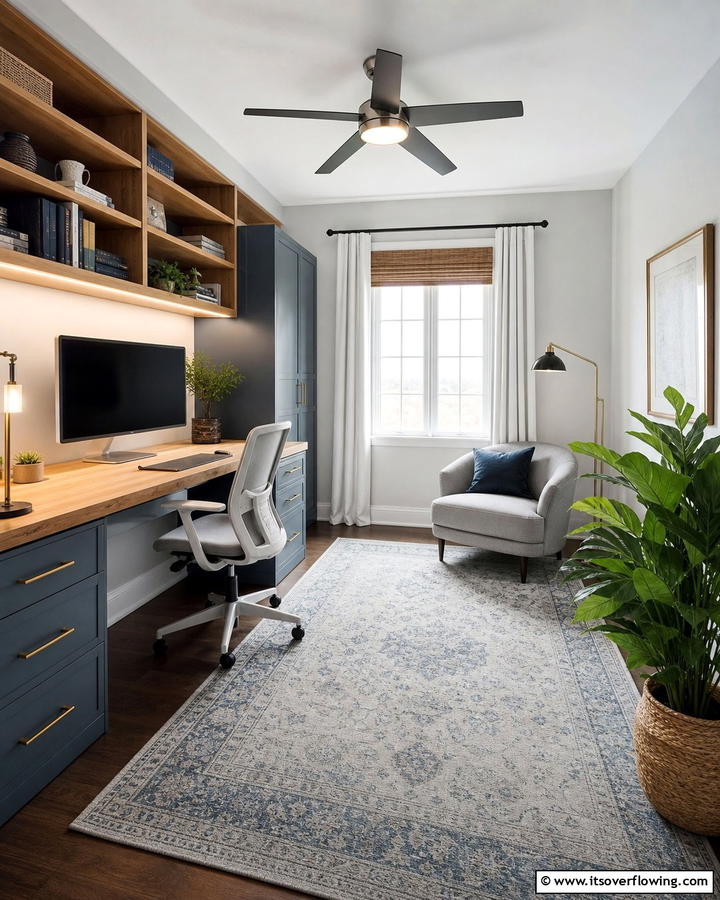 Home Office Oasis - 21 Spare Room Conversion Ideas for Multifunctional Use